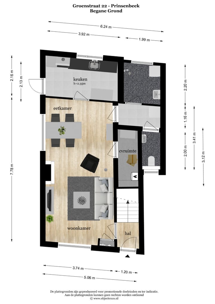 Foto 32 van Groenstraat 22