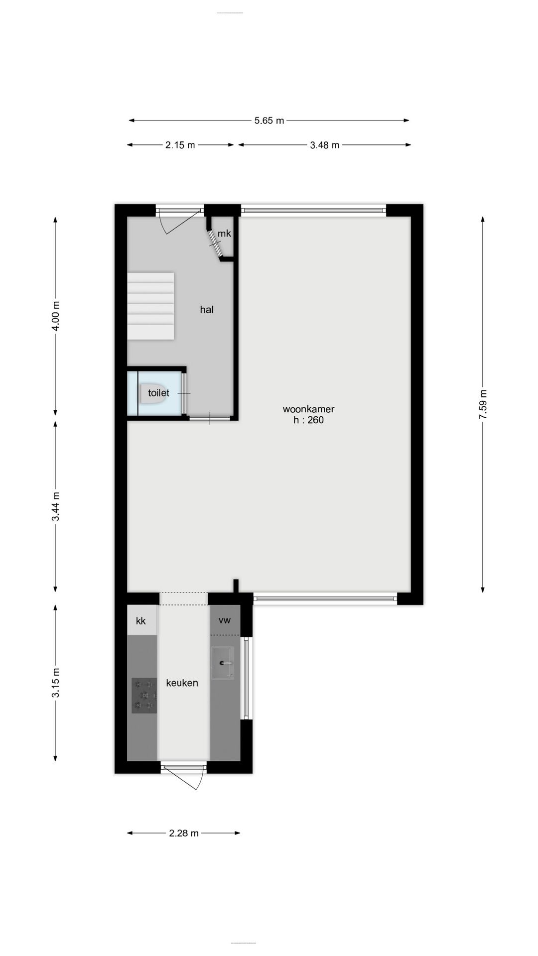 Foto 43 van Joris Nempestraat 32