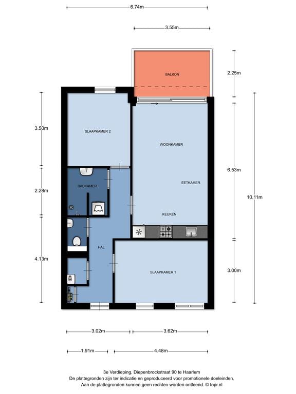 Foto 35 van Diepenbrockstraat 90