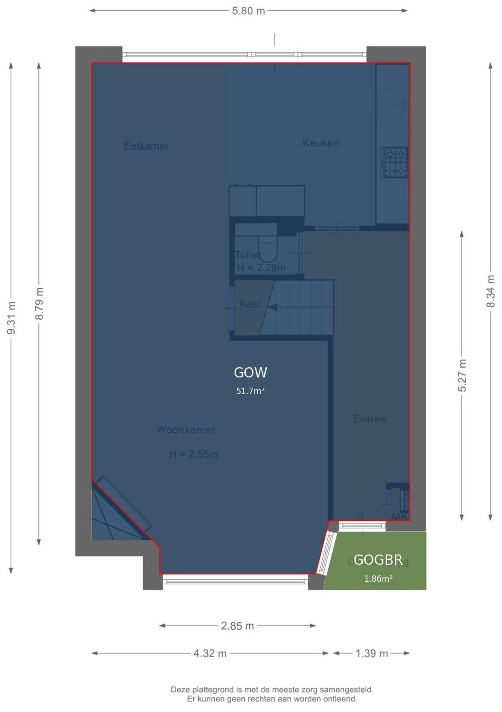 Foto 54 van Willem-Alexanderplantsoen 53