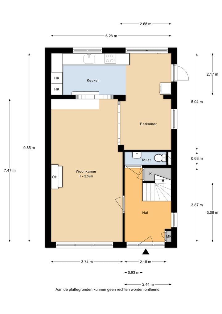 Foto 35 van Prins Mauritslaan 63