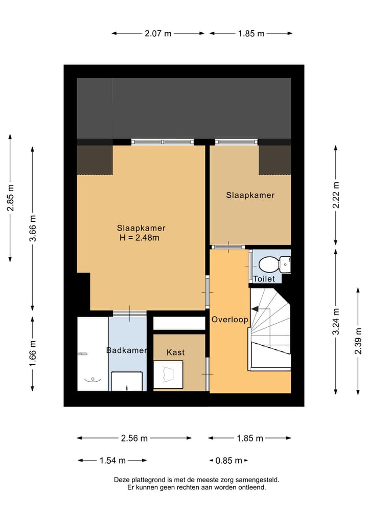Foto 34 van Zweedsestraat 97-A01