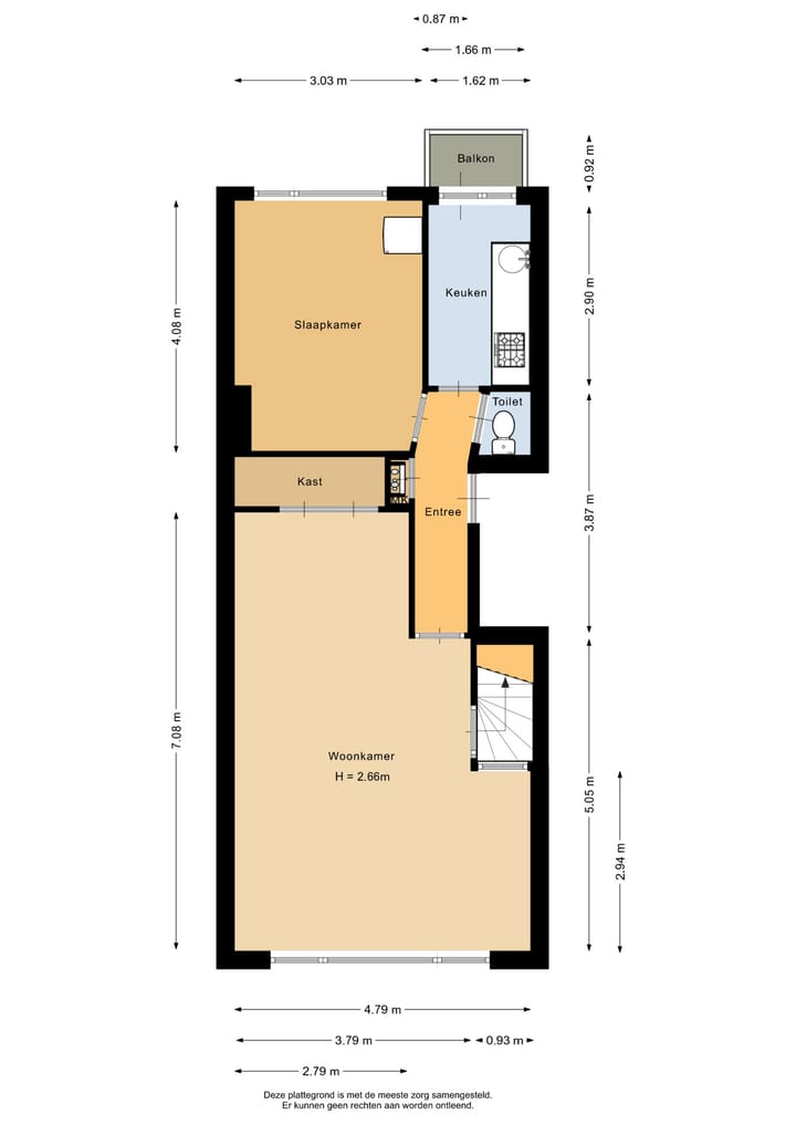 Foto 36 van Zweedsestraat 97-A01