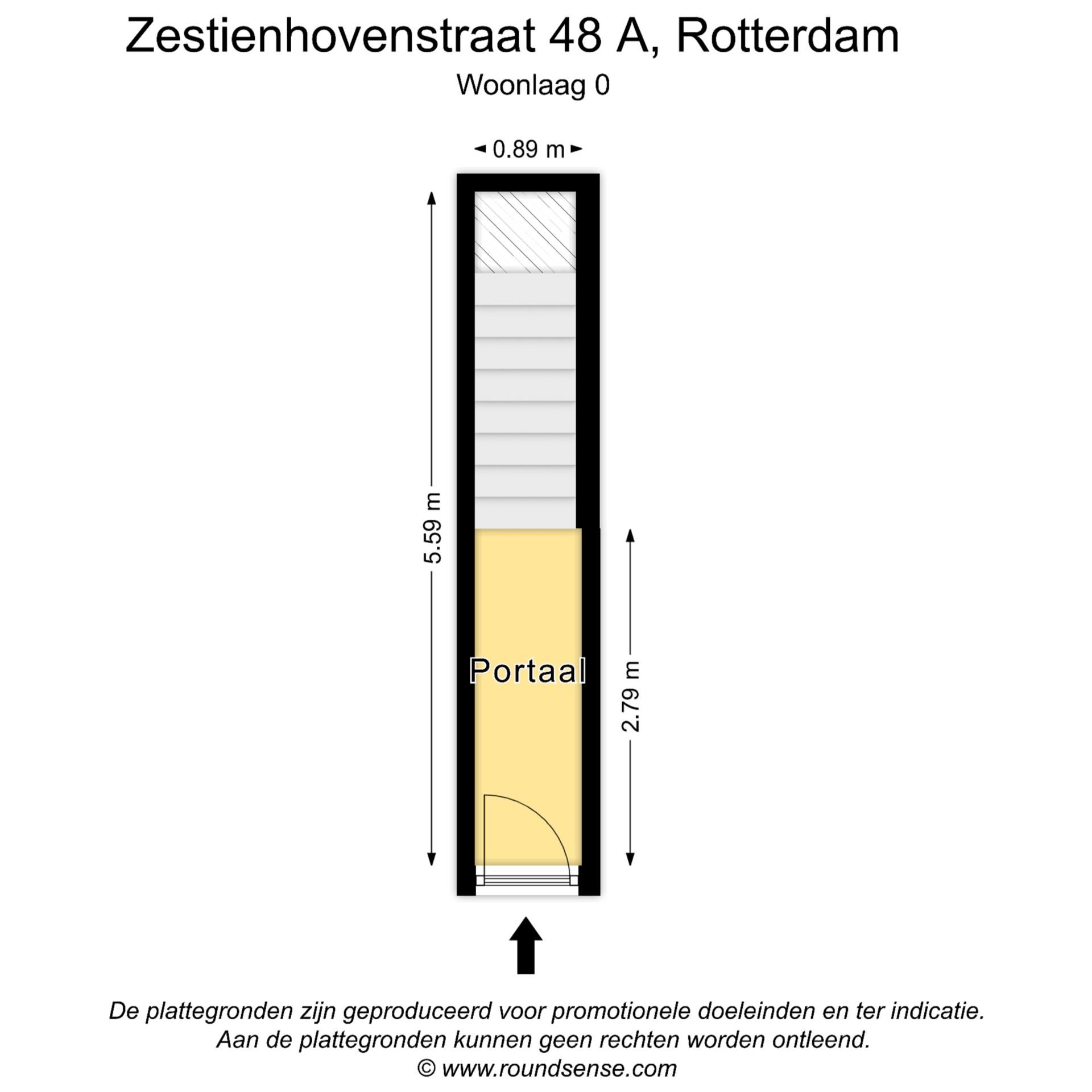 Foto 42 van Zestienhovenstraat 48-A