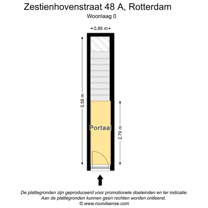 Foto 42 van Zestienhovenstraat 48-A