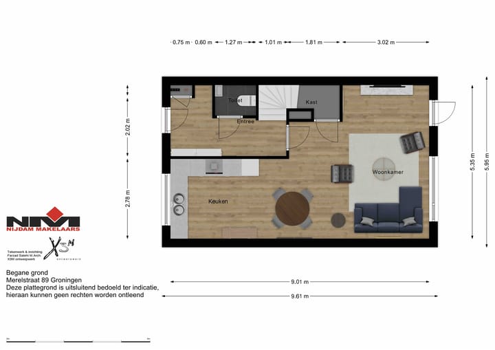 Foto 32 van Merelstraat 89