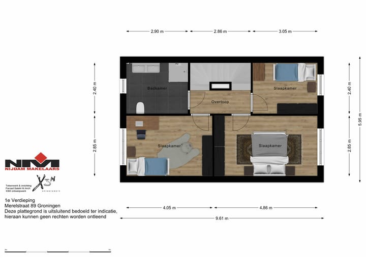 Foto 33 van Merelstraat 89