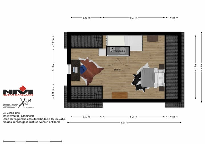 Foto 34 van Merelstraat 89