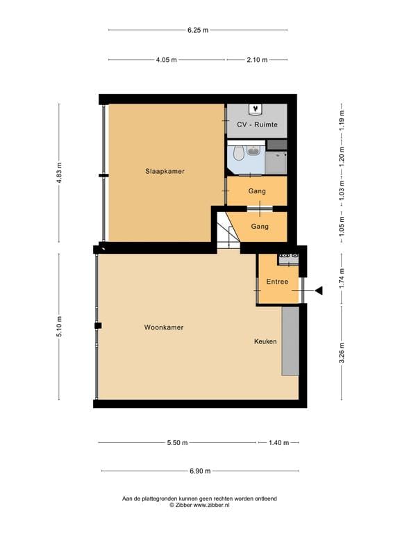 Foto 5 van de Horsterkamp 12-B