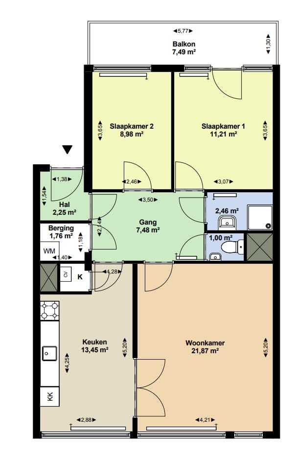 Foto 9 van Dapperstraat 28-A