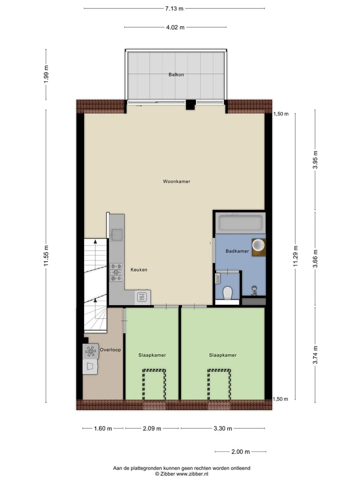 Foto 41 van Durgerdammergouw 2-C2
