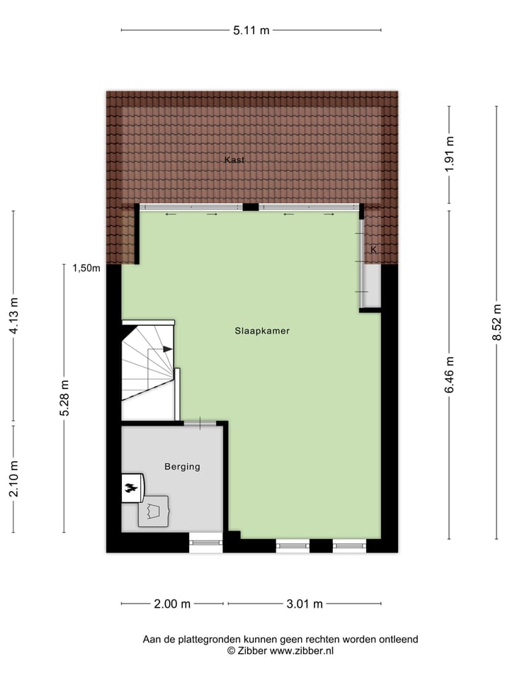 Foto 33 van Noordersingel 37