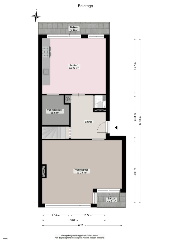 Foto 8 van Ubbo Emmiussingel 49