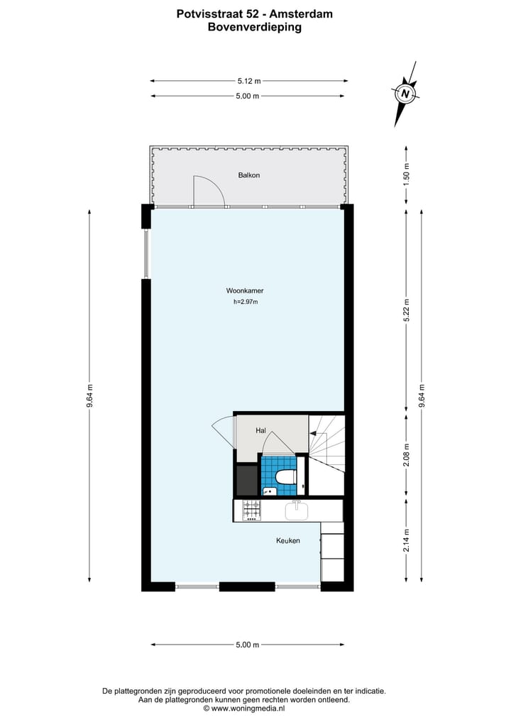 Foto 32 van Potvisstraat 52