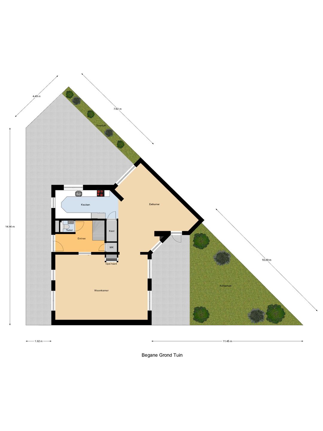 Foto 38 van Perengaard 18