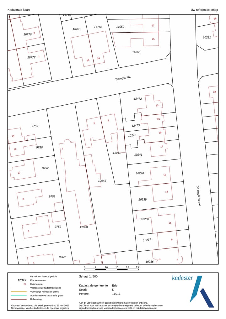 Photo 43 of Trompstraat 3