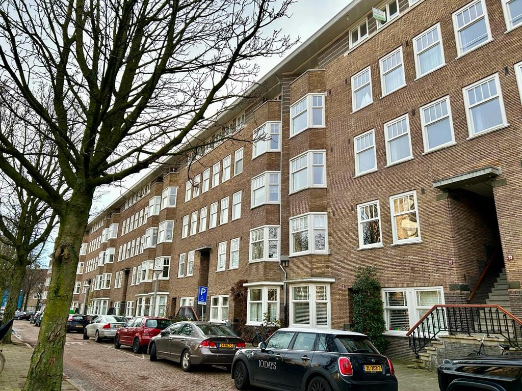Foto 2 van Rooseveltlaan 27-4