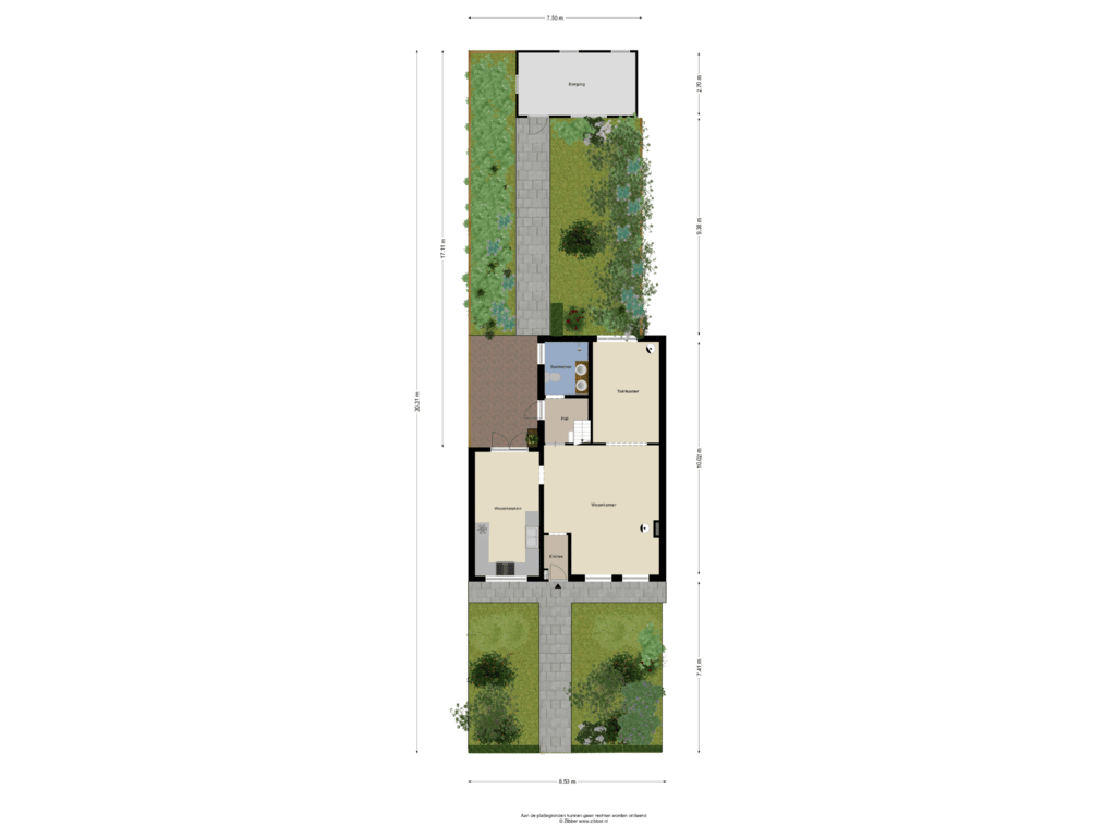 Begane Grond Tuin