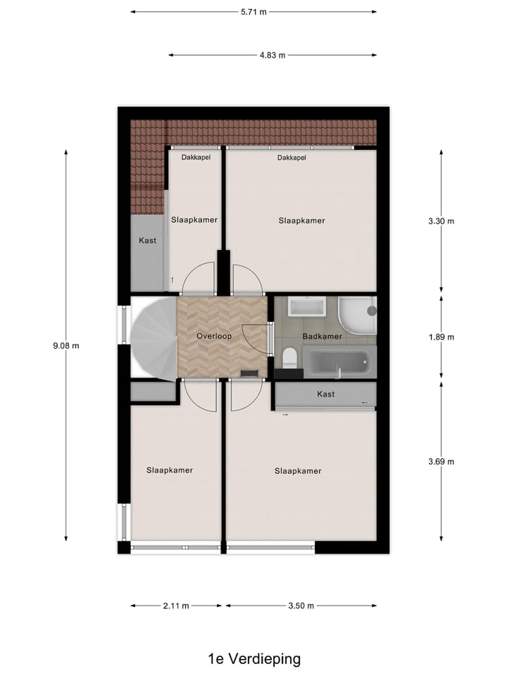 Foto 33 van Willem de Clercqstraat 69