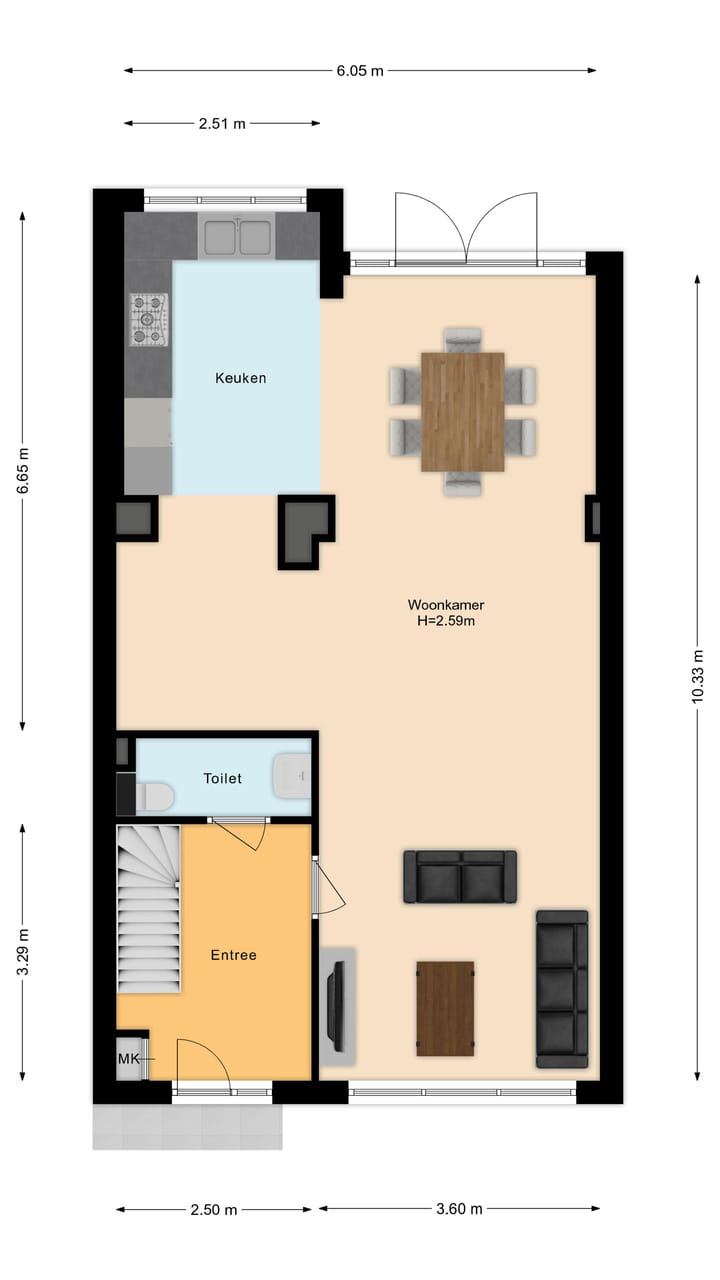 Foto 53 van de Ruyterstraat 18