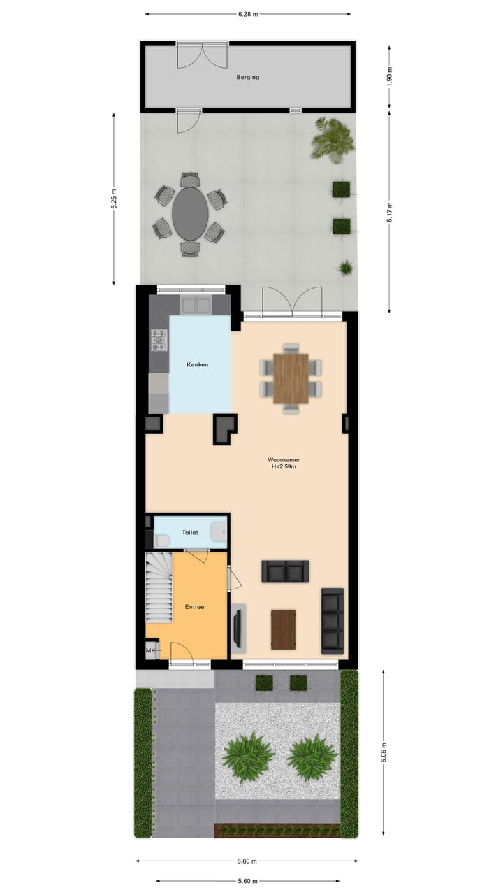 Foto 55 van de Ruyterstraat 18