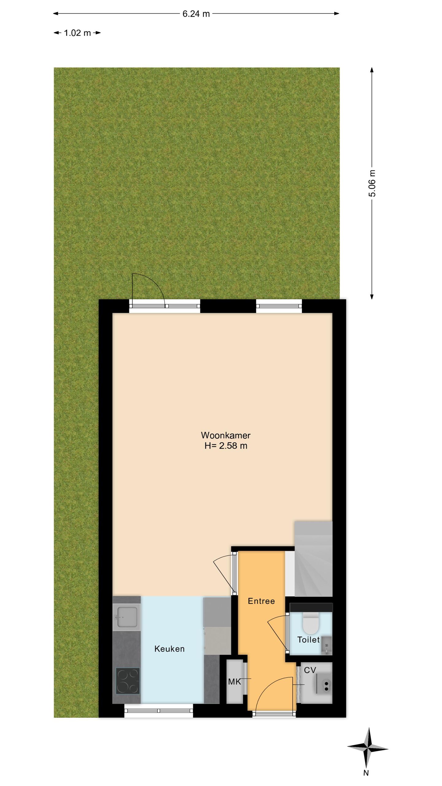 Foto 55 van Machinistenstraat 27