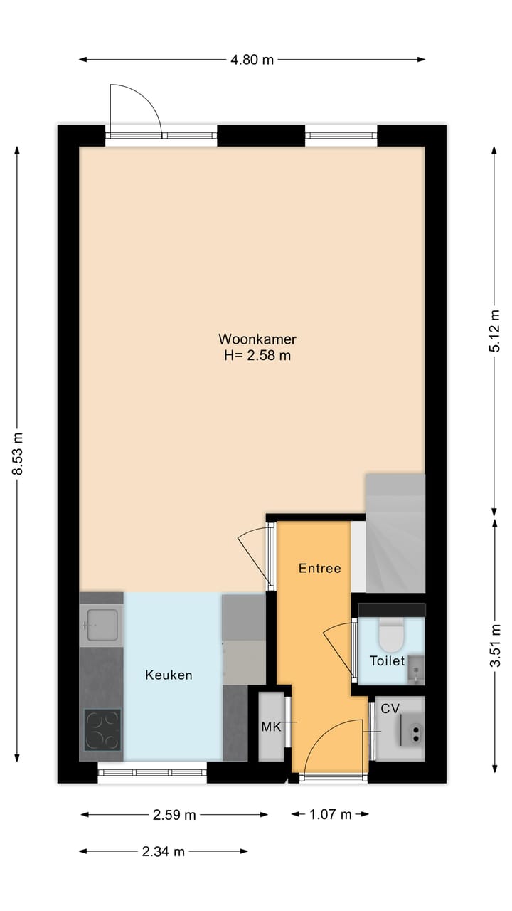 Photo 56 of Machinistenstraat 27