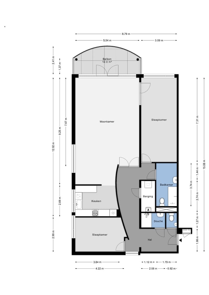 Foto 62 van Wilhelminasingel 17-B4