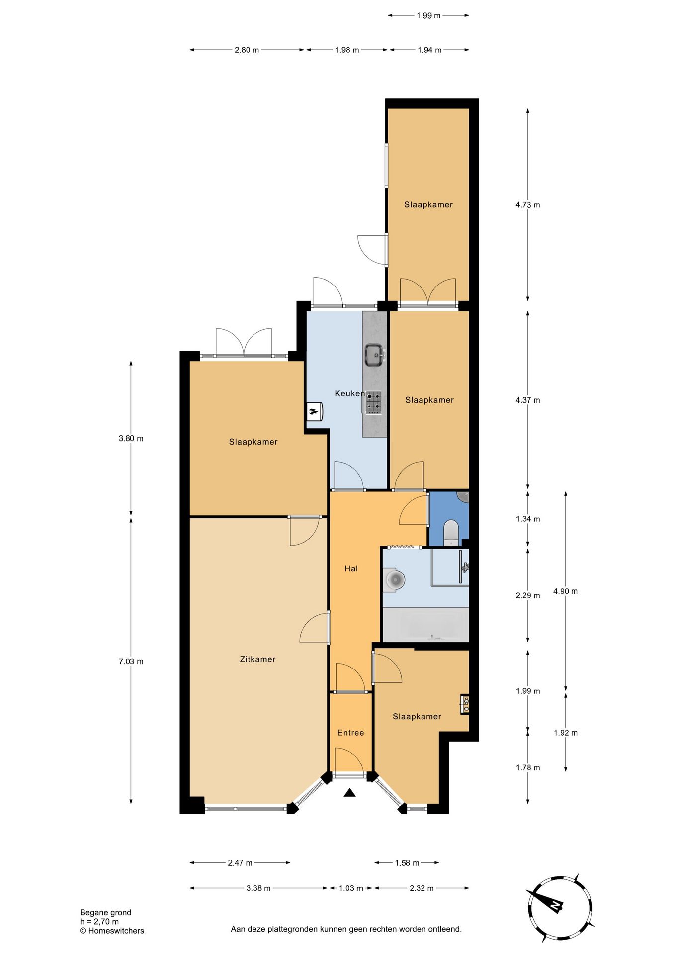 Photo 25 of Monstersestraat 70