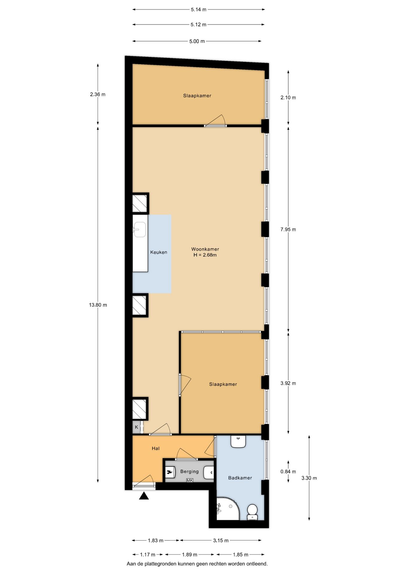 Foto 33 van Westhavenkade 46-B