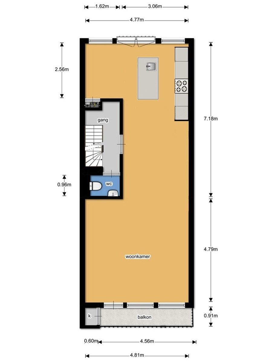 Foto 25 van Wilhelminastraat 43-3