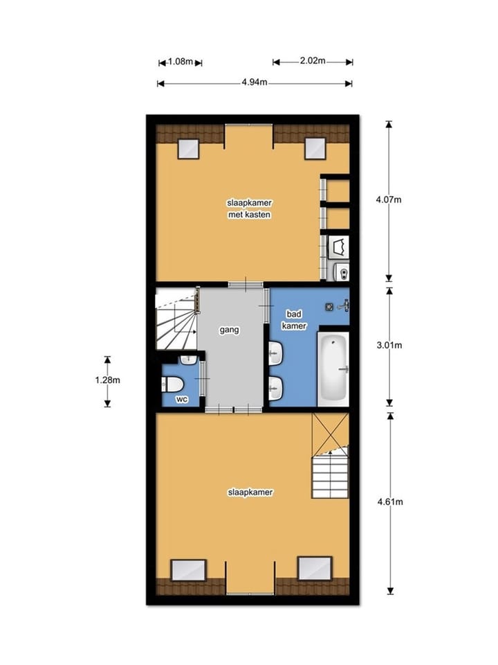 Foto 26 van Wilhelminastraat 43-3