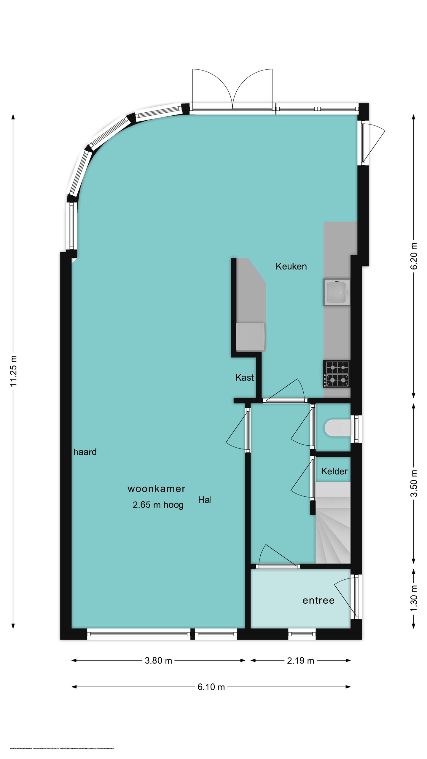 Foto 35 van Jacob van Maerlantlaan 20