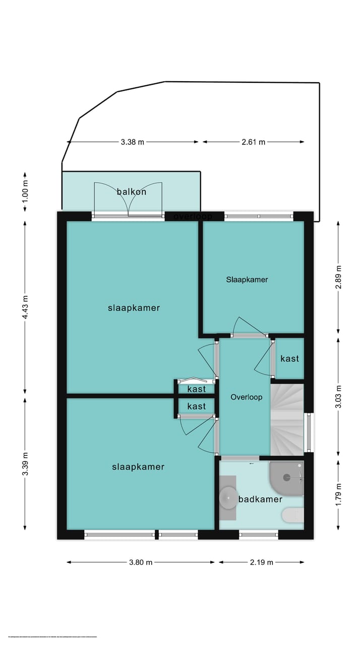 Foto 36 van Jacob van Maerlantlaan 20