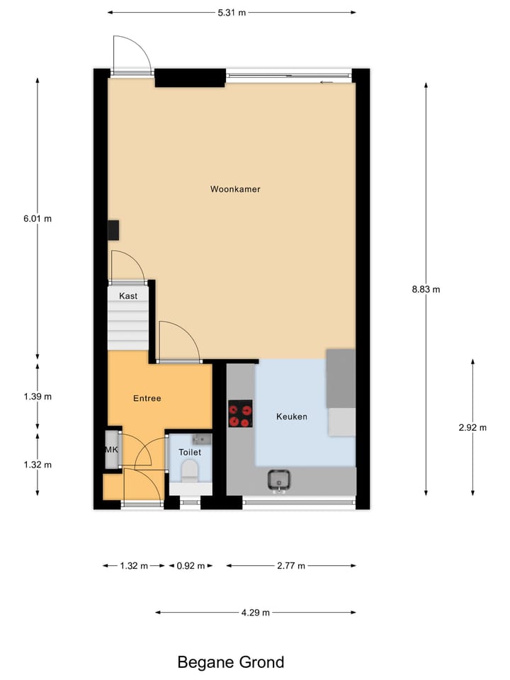 Foto 51 van Rietgansstraat 43