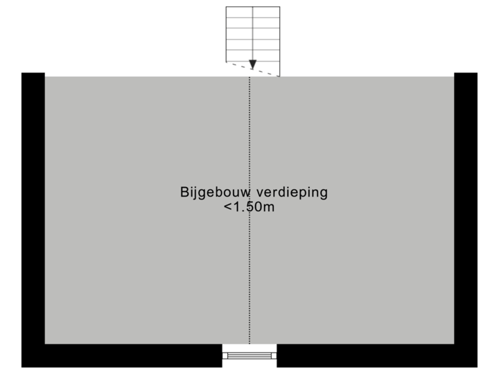 Bijgebouw verdieping