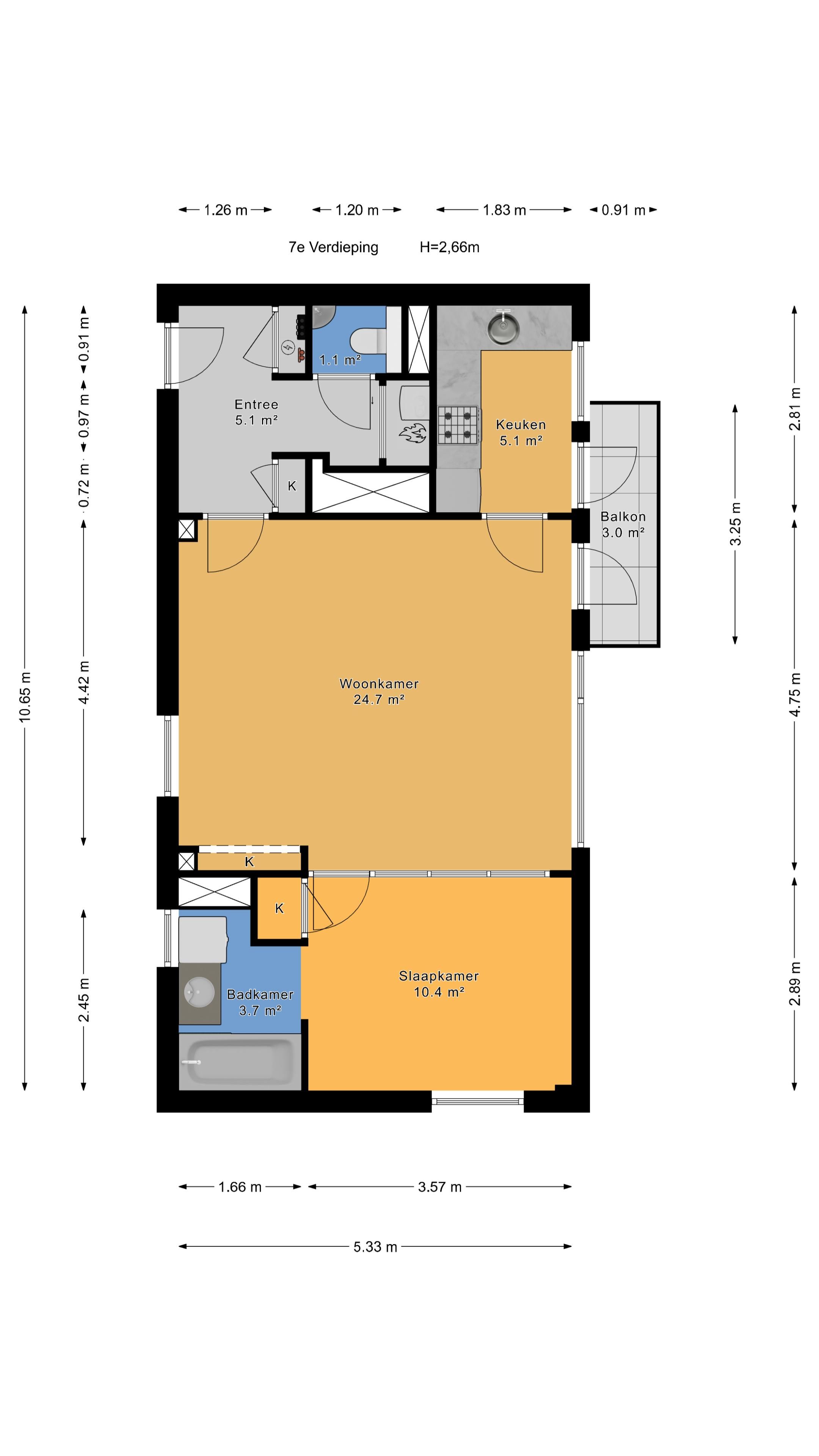 Foto 18 van Hart Nibbrigkade 67-77