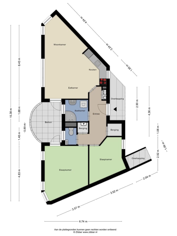Foto 36 van Charley Tooropstraat 28