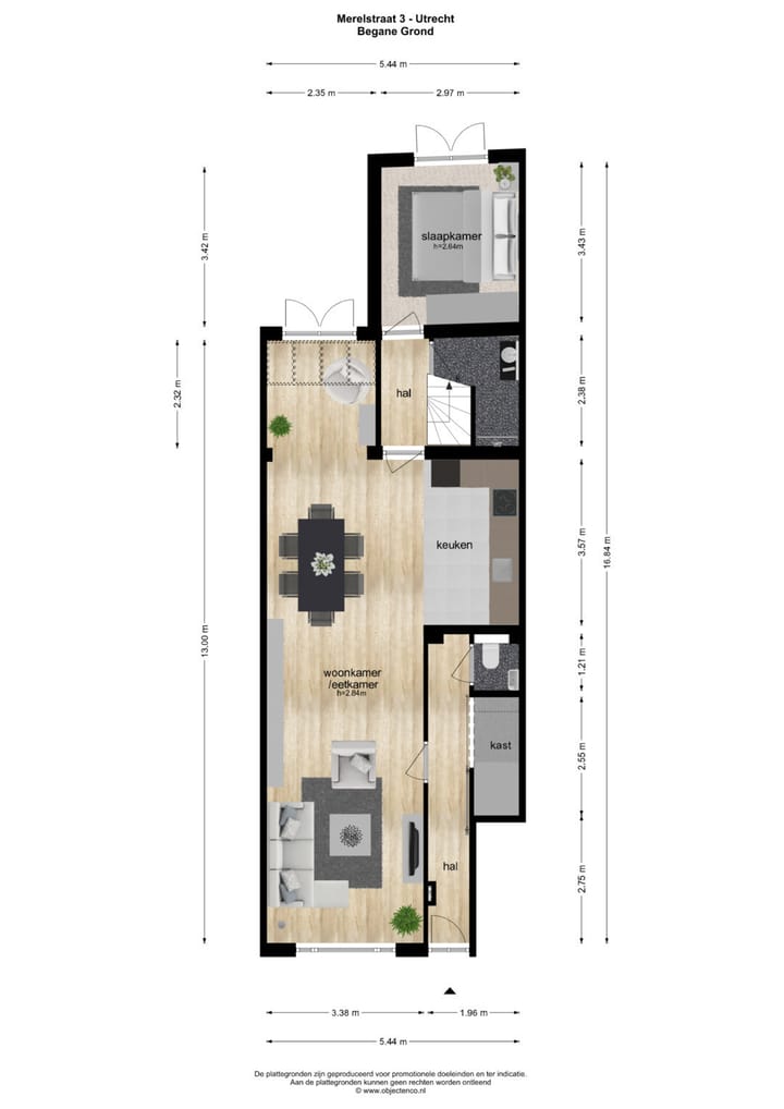 Foto 36 van Merelstraat 3