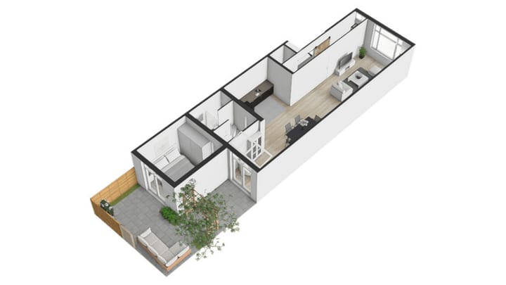 Foto 40 van Merelstraat 3