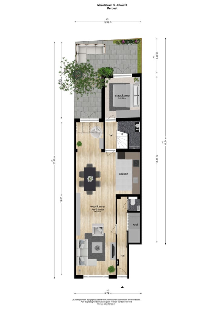 Foto 41 van Merelstraat 3