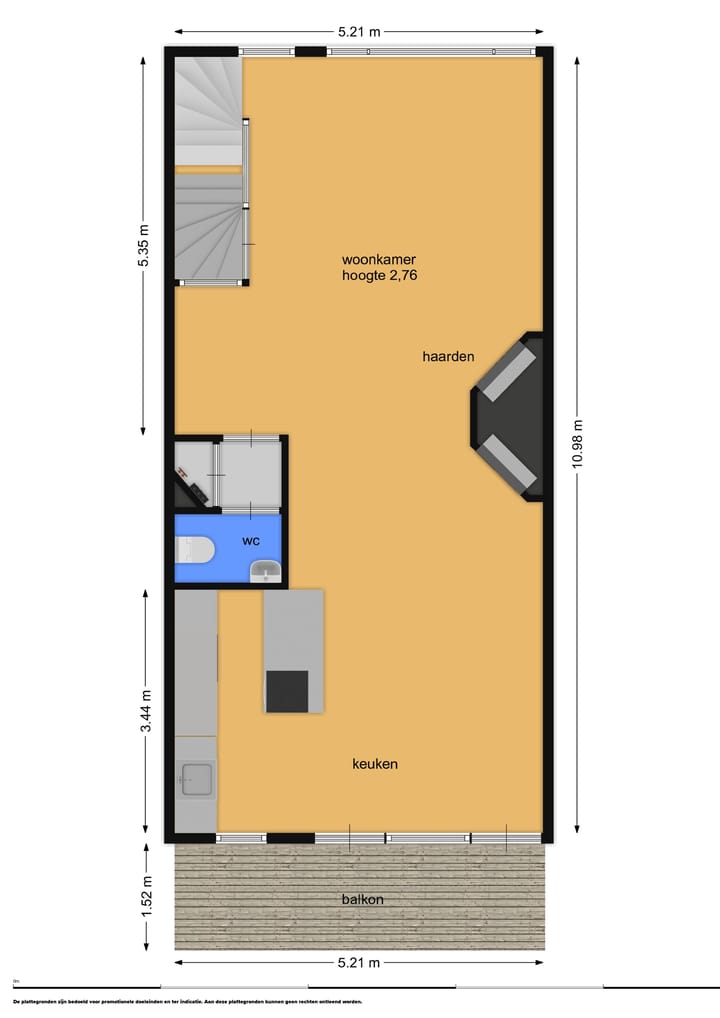 Photo 46 of Zocherstraat 14-3