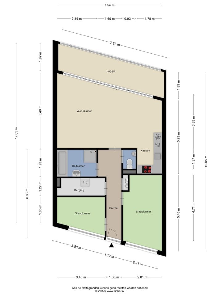 Foto 40 van Siciliëboulevard 500