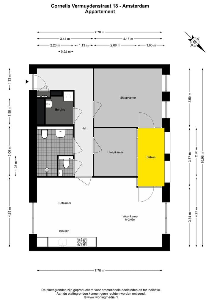 Foto 24 van Cornelis Vermuydenstraat 18