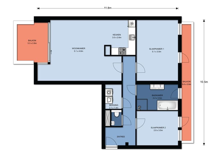 Foto 14 van Rolderdiephof 84