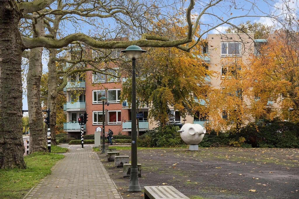 Foto 28 van Roessinghsbleekweg 1-36