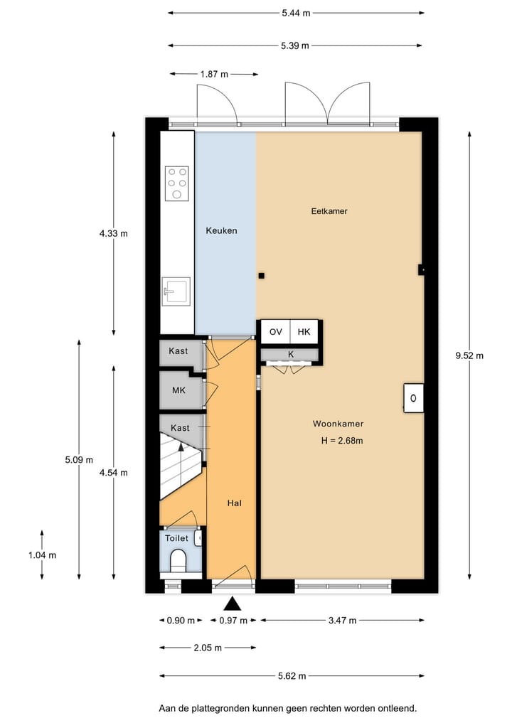 Foto 52 van Violierenweg 28