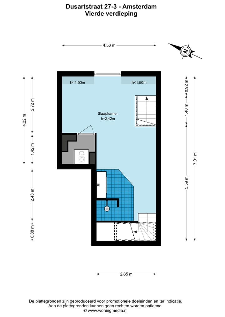 Photo 26 of Dusartstraat 27-3
