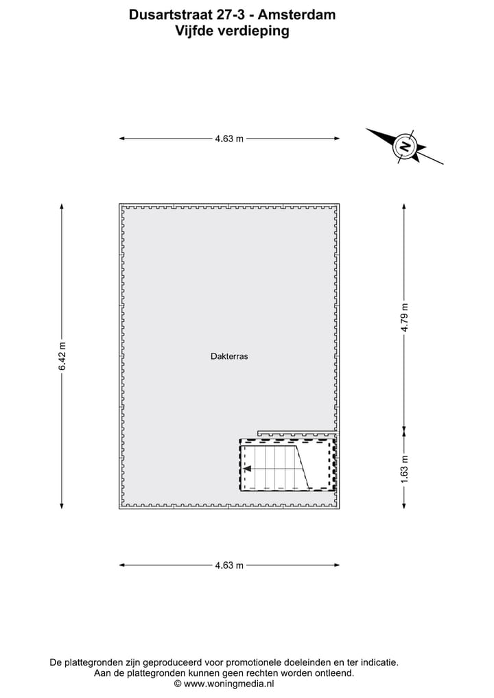 Photo 27 of Dusartstraat 27-3