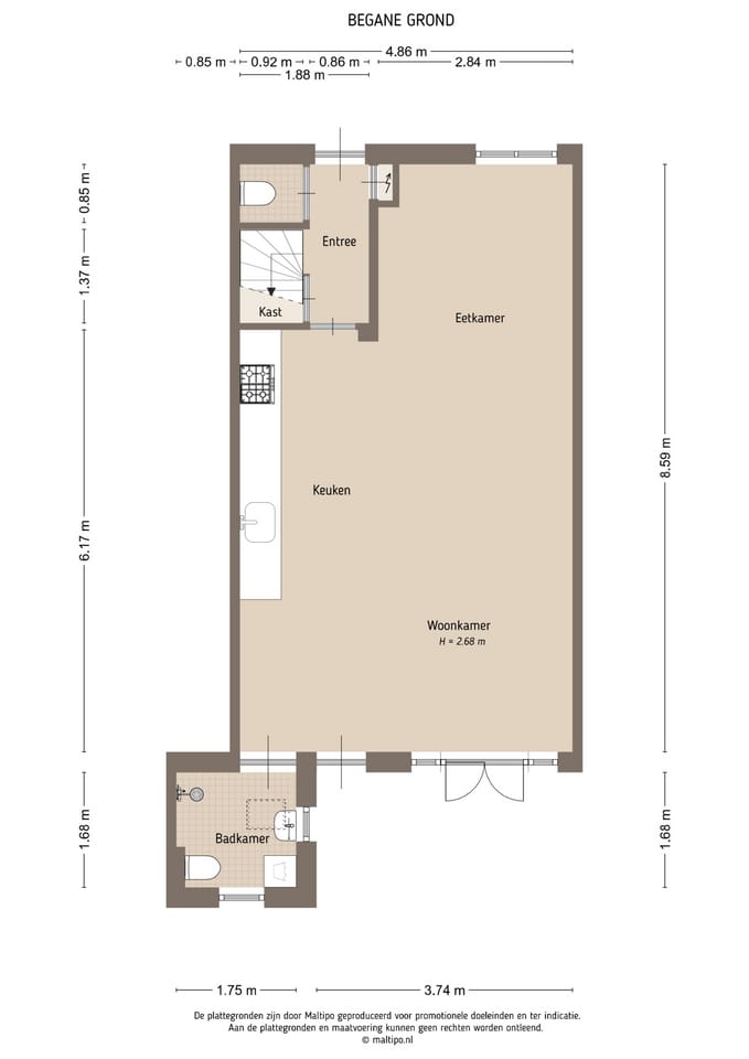 Foto 39 van Houtstraat 49